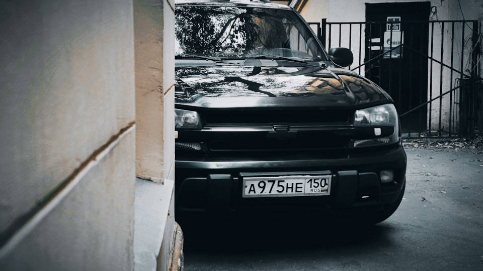 Chevrolet TrailBlazer ⁴•²