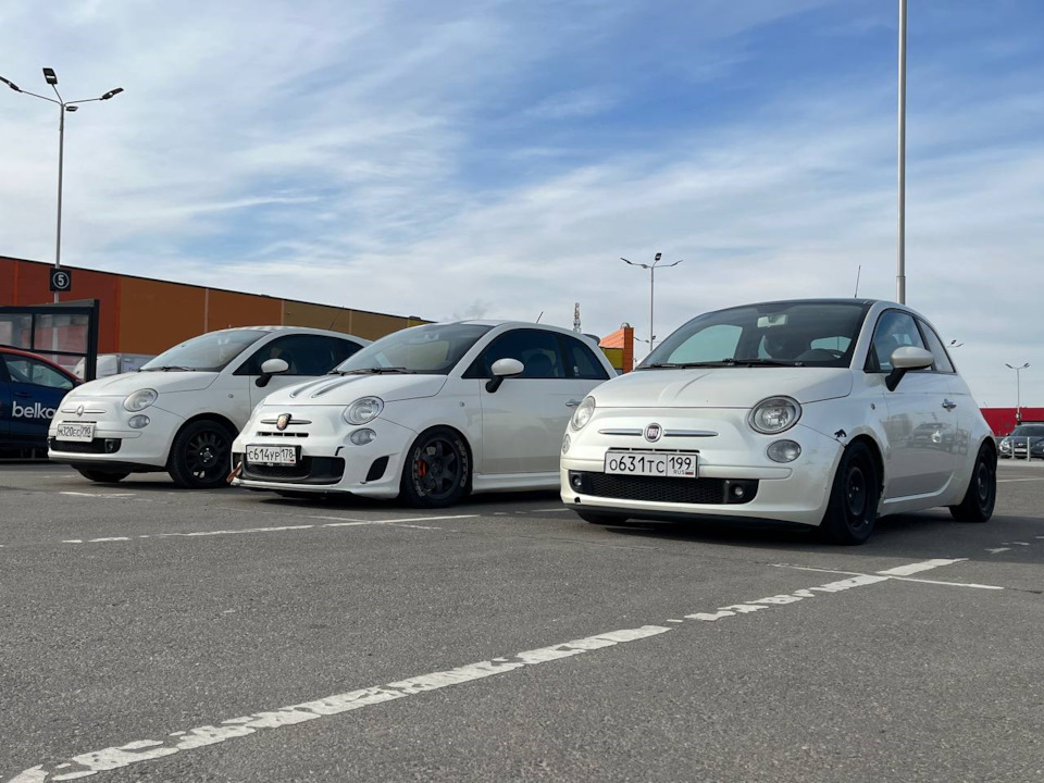 Фото в бортжурнале FIAT 500 (1G)