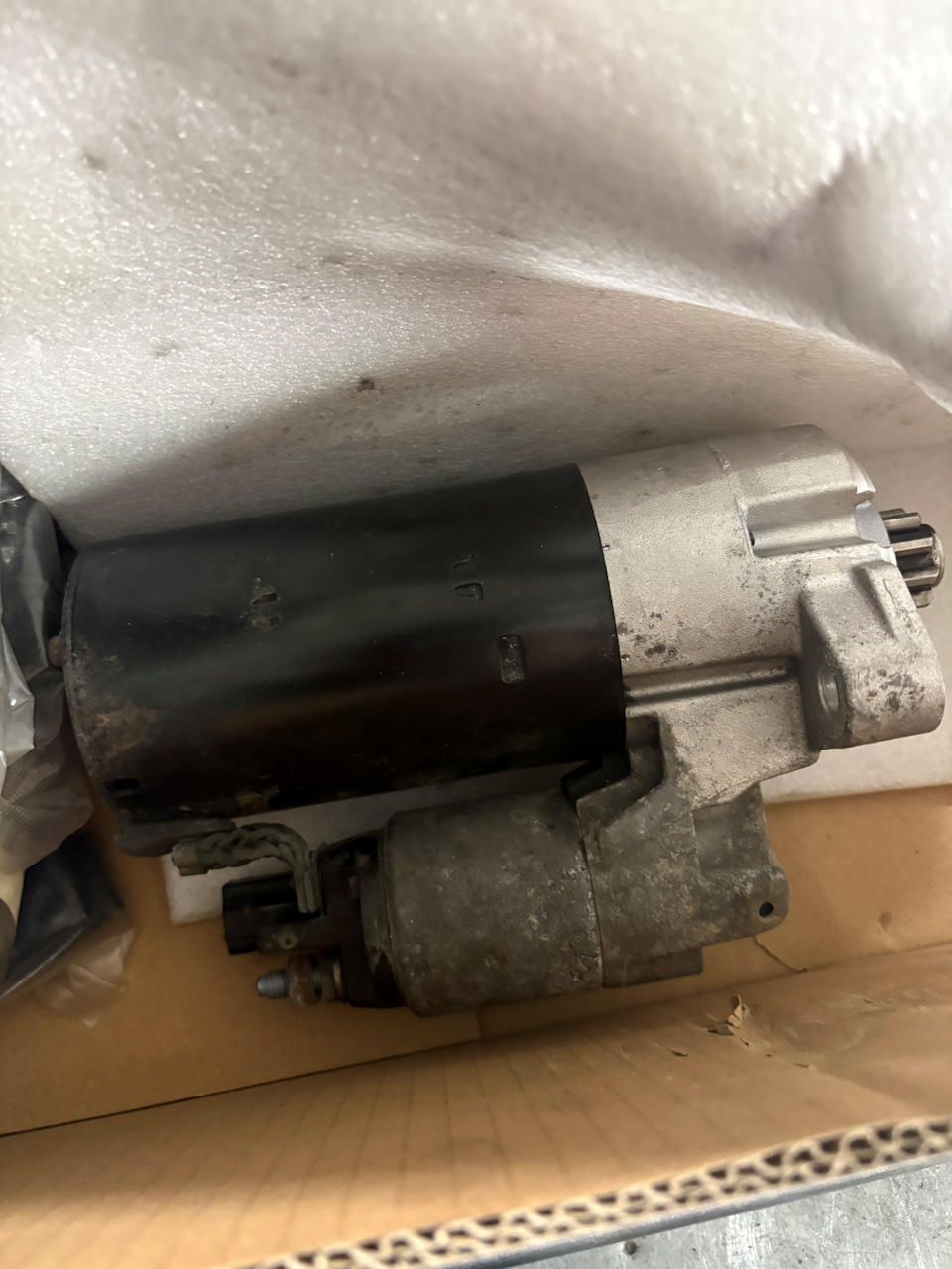 Фото в бортжурнале Volkswagen Touareg (1G)