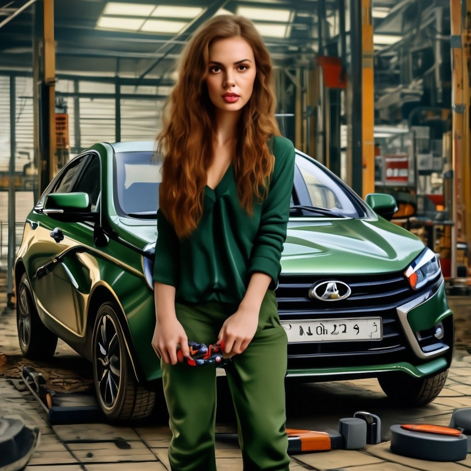 Фото в бортжурнале Lada Vesta (1G)
