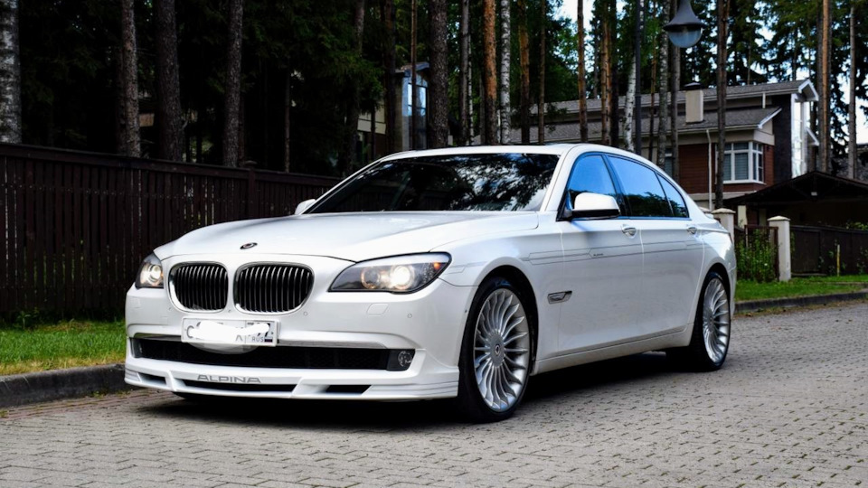 Alpina B7 Бэха семёрка тольколучше