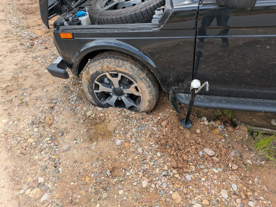 Фото в бортжурнале Lada 4x4 3D