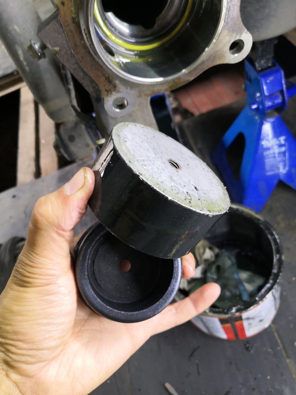 Фото в бортжурнале Toyota Fortuner (1G)