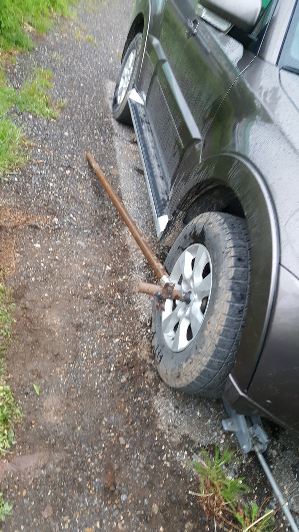 Фото в бортжурнале Mitsubishi Pajero (4G)