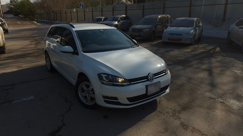 Volkswagen Golf Variant