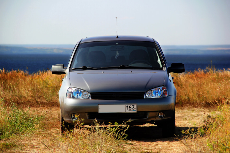 Фото в бортжурнале Lada Калина Универсал (1G)