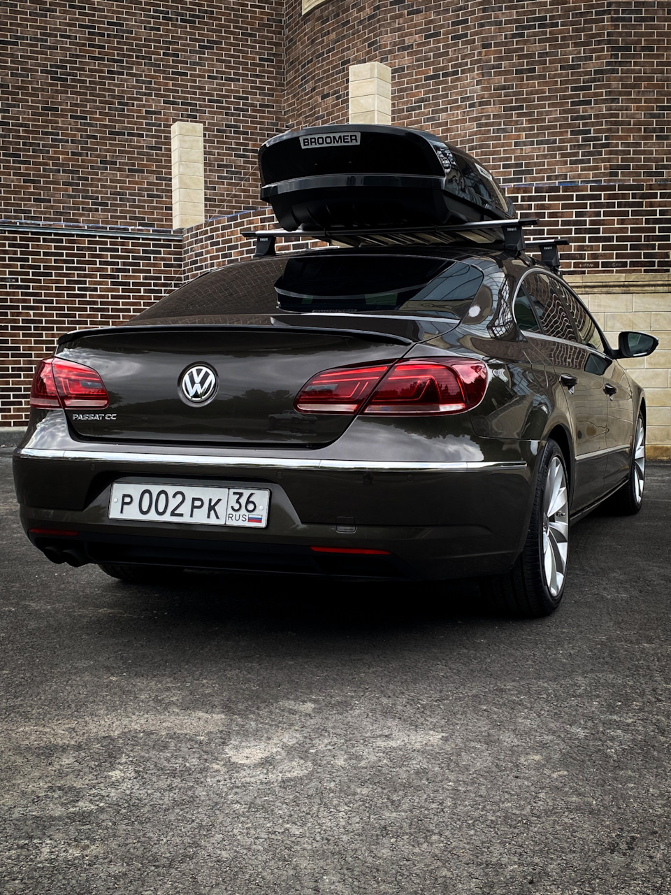 Фото в бортжурнале Volkswagen Passat CC