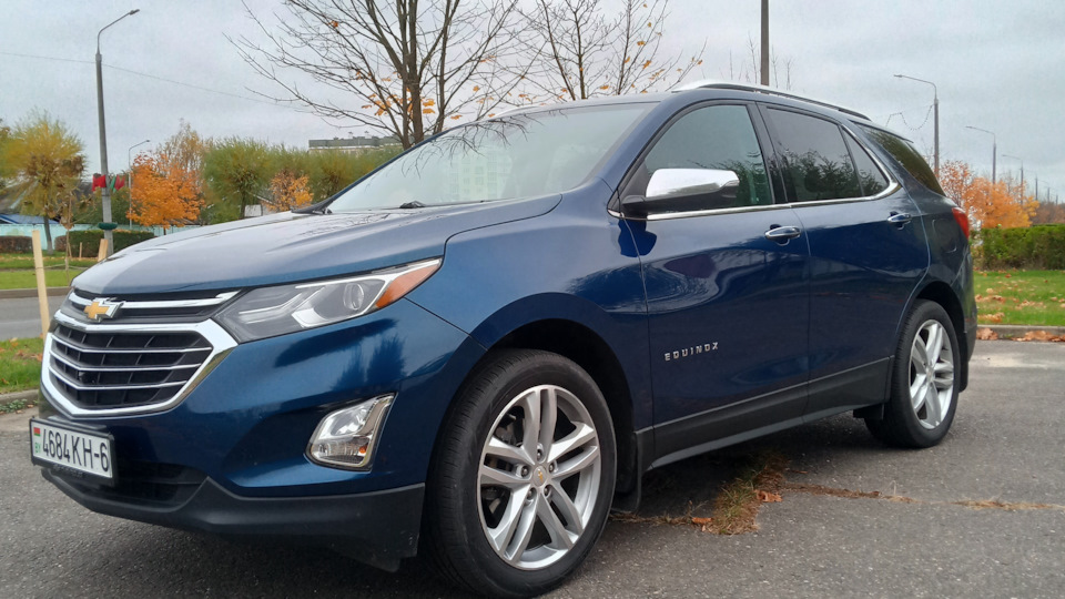 Chevrolet Equinox 2.0 турбо