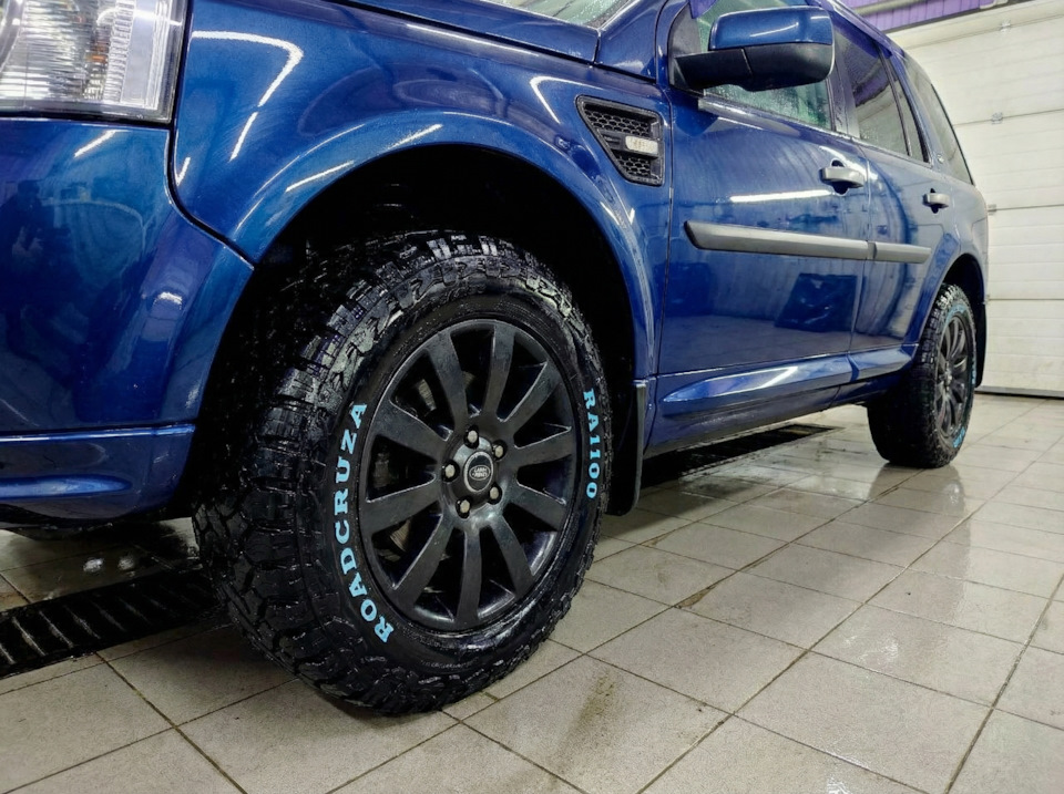 Photo from the logbook Land Rover Freelander 2 (L359)