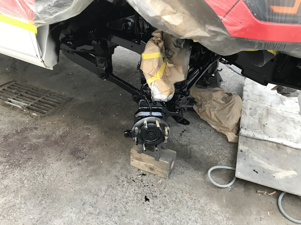 Фото в бортжурнале Dodge Ram