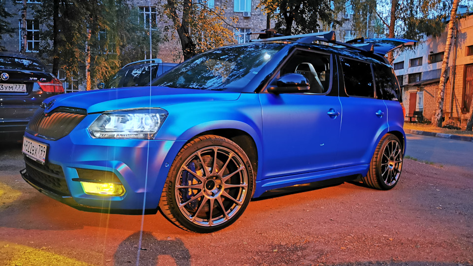 Skoda Yeti VR6 3.6 Beast