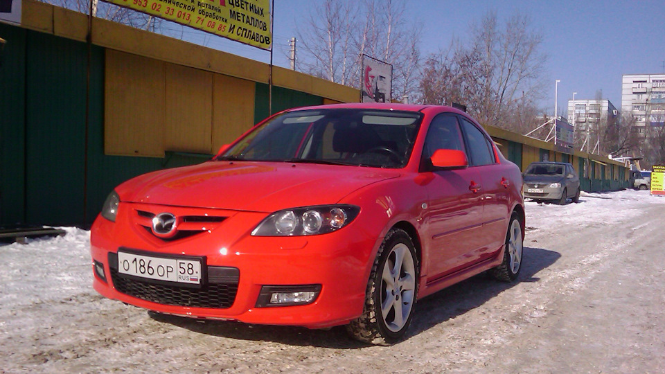 Mazda 3 Ahura Mazda I