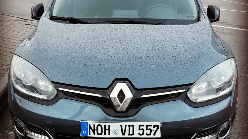 Renault Megane "BOSE" Titanium grey
