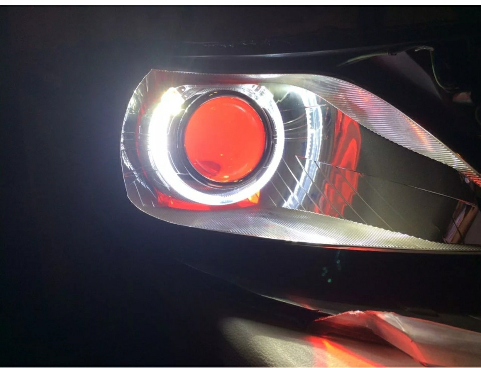 Дьявольский глаз — KIA Spectra