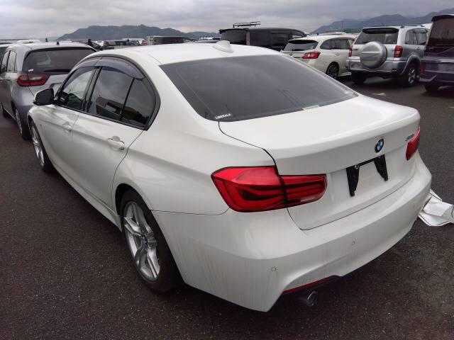 Фото в бортжурнале BMW 3 series (F30)