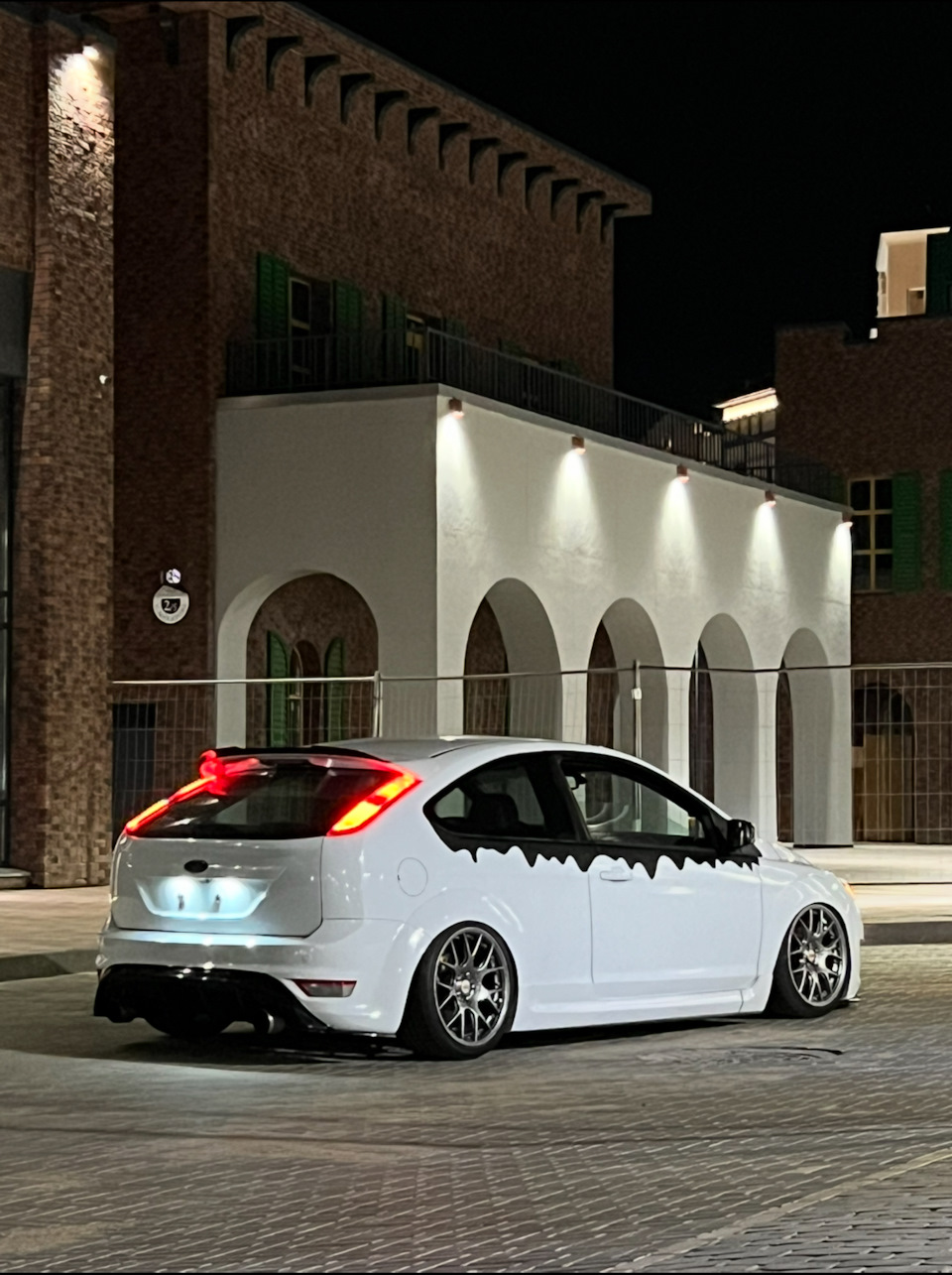 Фото в бортжурнале Ford Focus Hatchback II