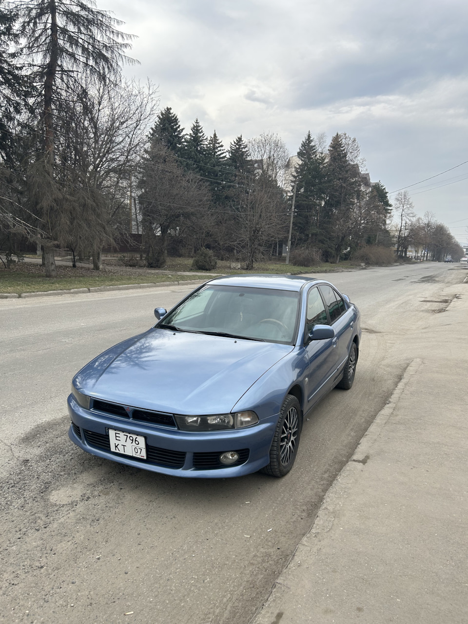 Фото в бортжурнале Mitsubishi Galant (8G)