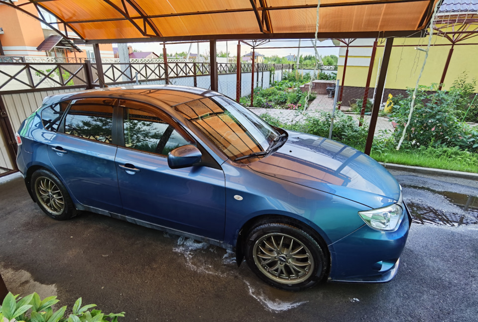 Фото в бортжурнале Subaru Impreza (GE/GH)