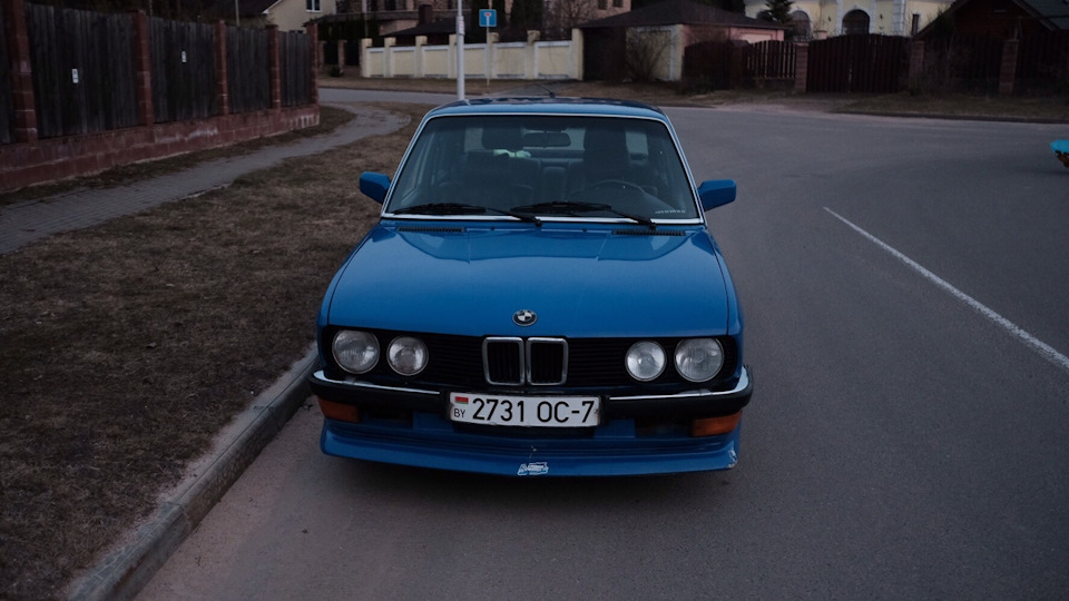 BMW 5 series BlueShark