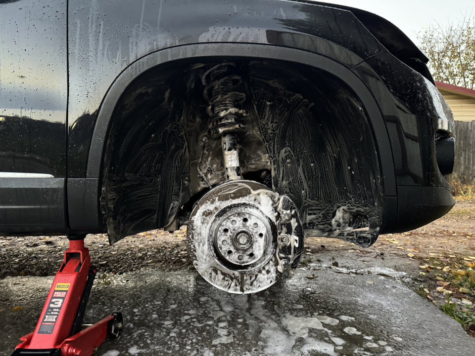 Фото в бортжурнале Volkswagen Tiguan (1G)