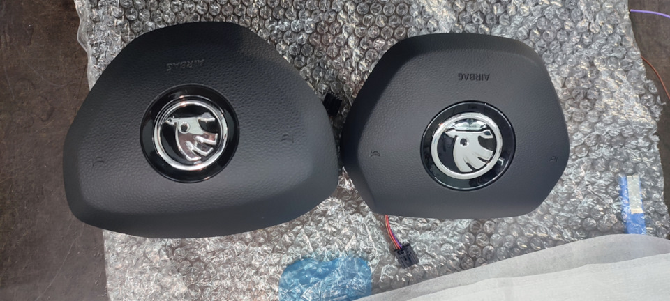 Фото в бортжурнале Skoda Kodiaq (1G)