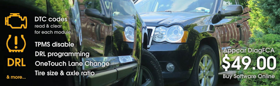 Фото в бортжурнале Jeep Grand Cherokee (WK)