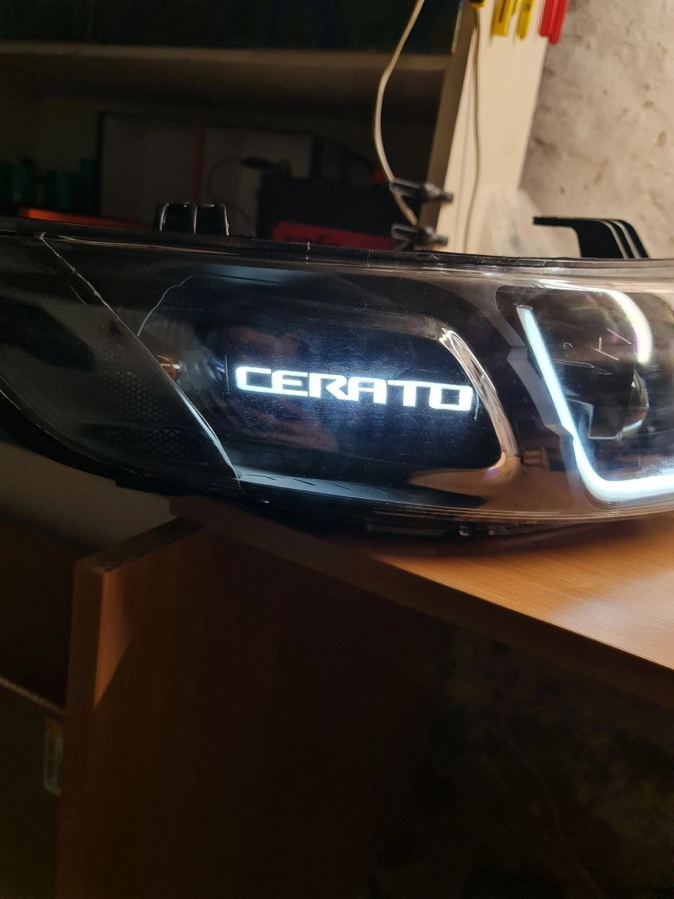 Фото в бортжурнале KIA Cerato (2G)