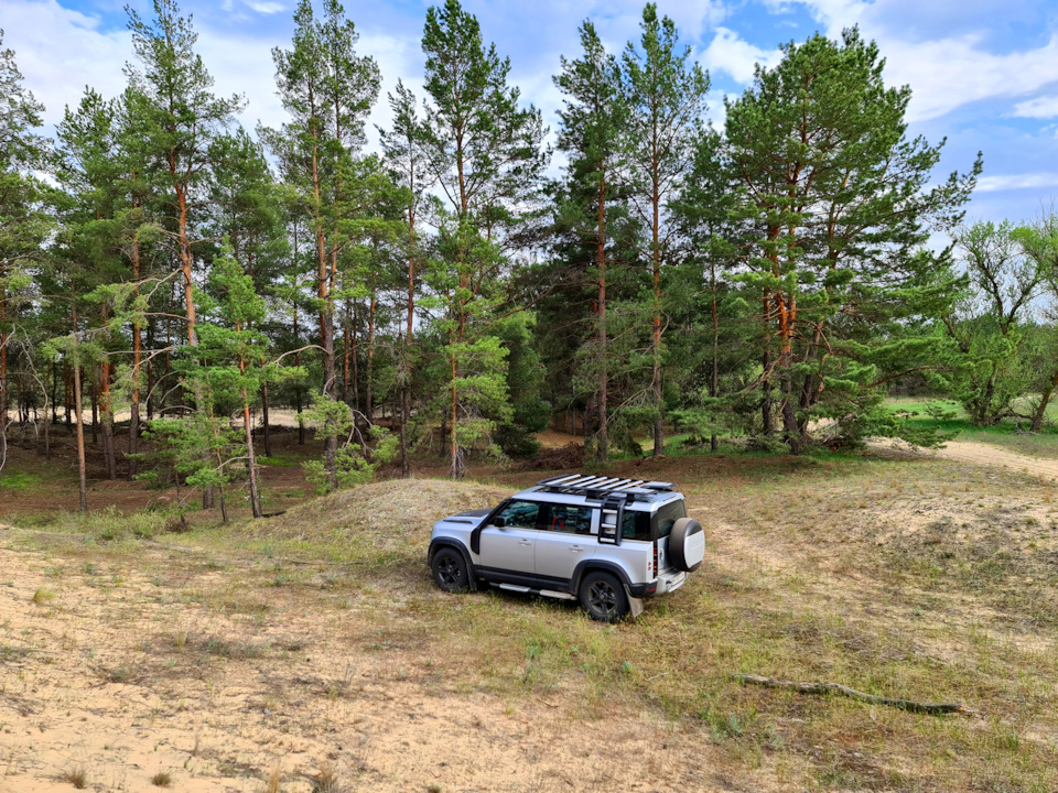 Фото в бортжурнале Land Rover Defender (L663)