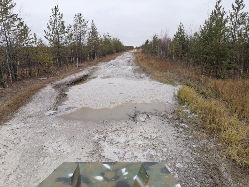Фото в бортжурнале Снегоболотоход КРАКЕН