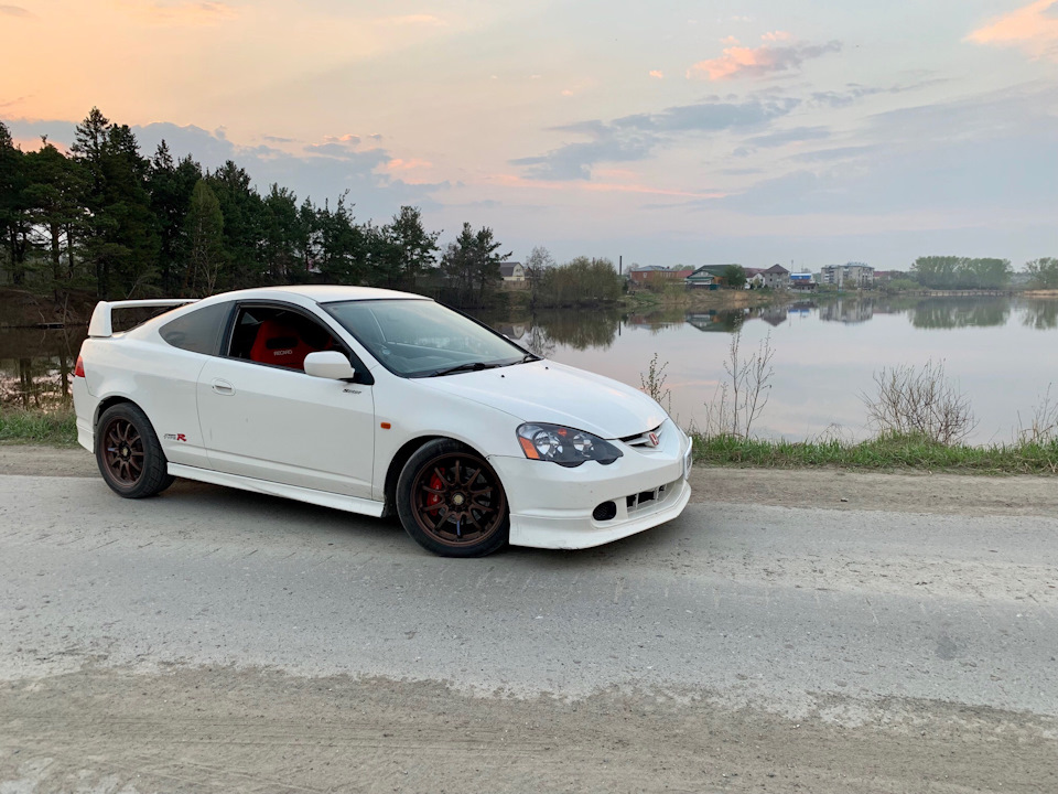 Фото в бортжурнале Honda Integra Type R (DC5)