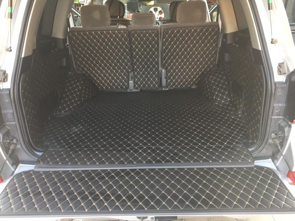 Фото в бортжурнале Toyota Land Cruiser 200