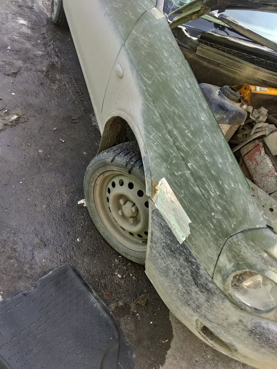 так оно было до сегодня — Lada Приора седан