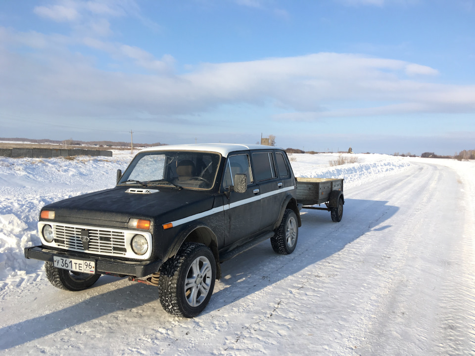 Фото в бортжурнале Lada 2131