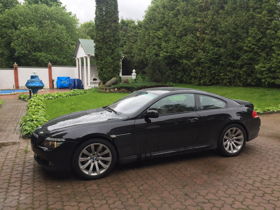Фото в бортжурнале BMW 6 series (E63)