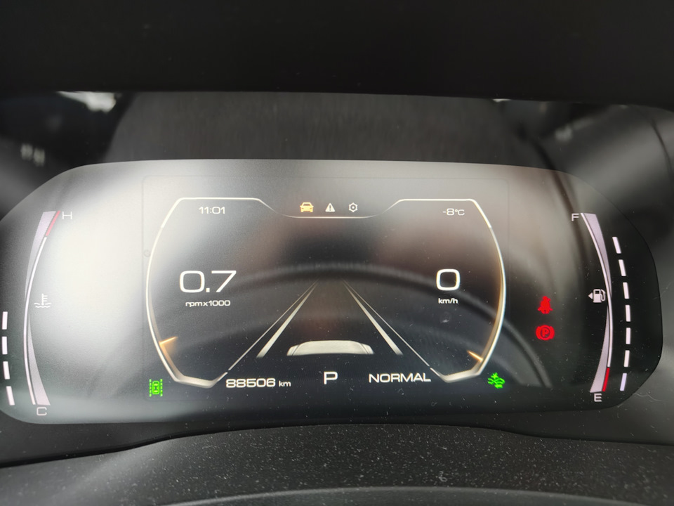 Пробег — Haval F7 (1G)