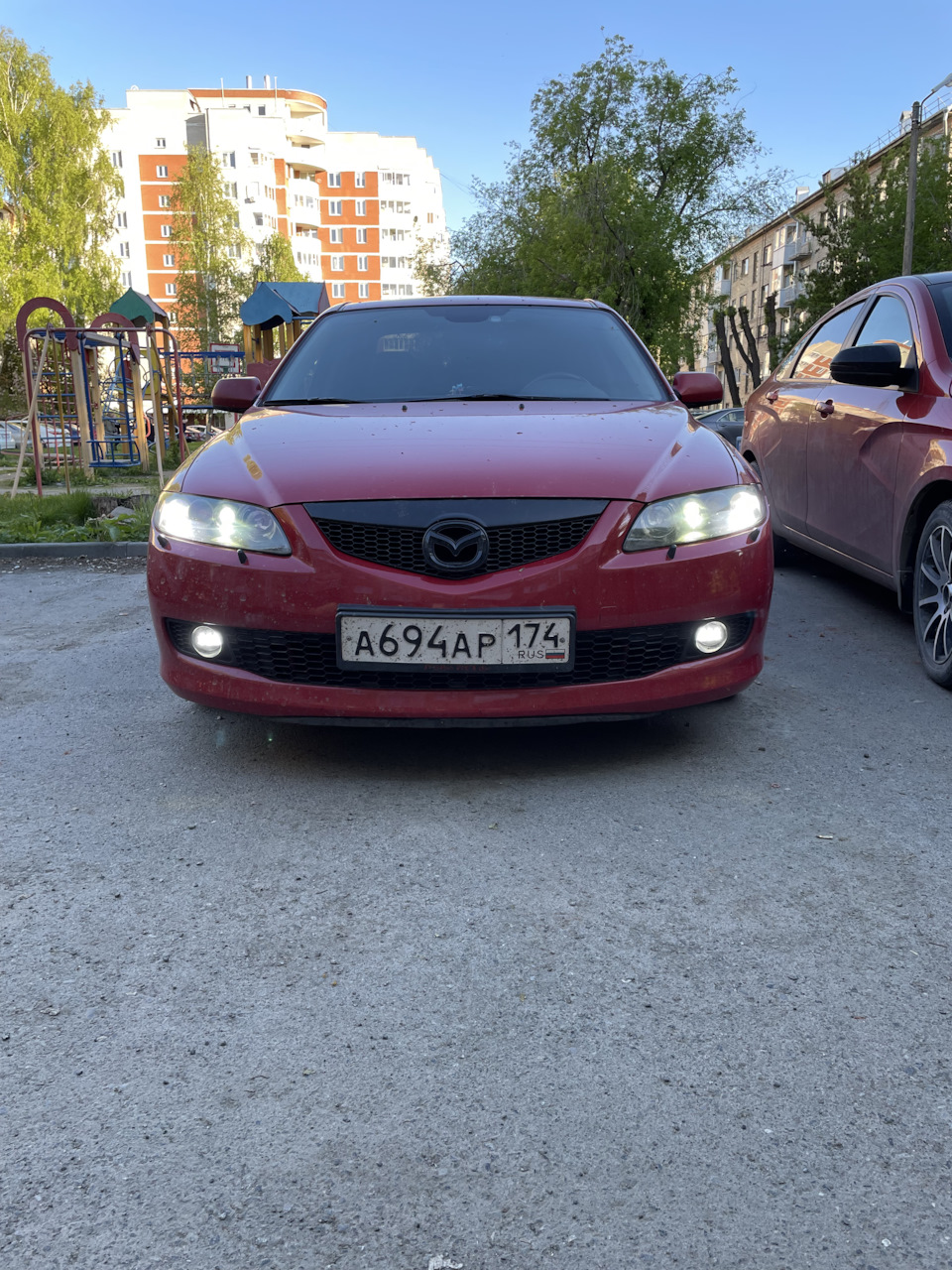 Фото в бортжурнале Mazda 6 (1G) GG