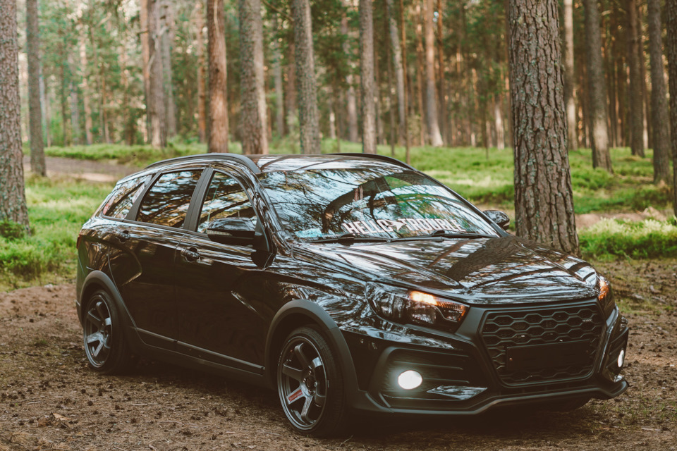 Фото в бортжурнале Lada Vesta SW Cross (1G)