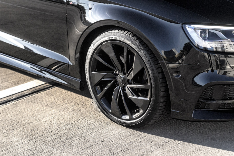 Фото в бортжурнале Audi A3 Sedan (8V)