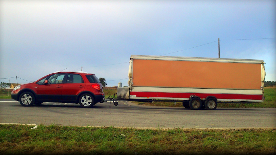 FIAT Sedici All Season Fun 1.9 JTDm