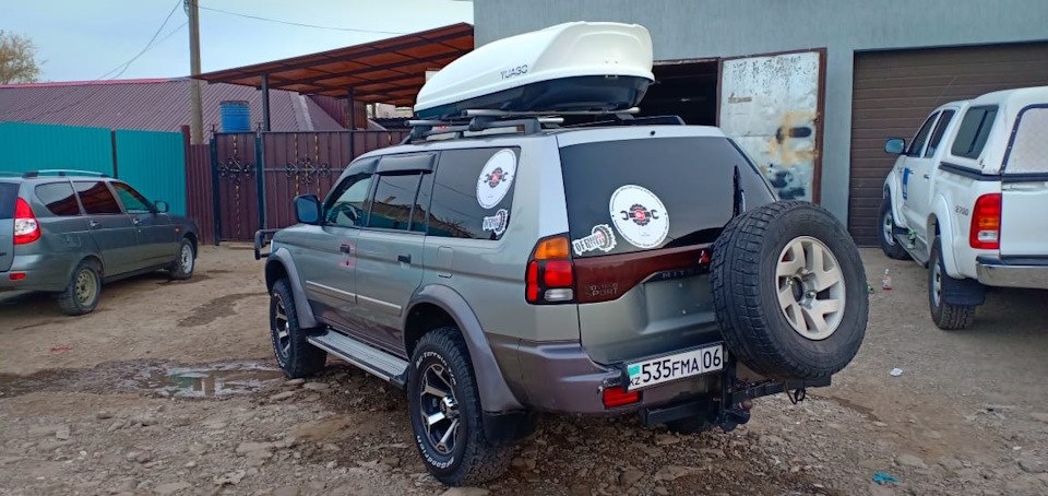 Калитка — Mitsubishi Montero Sport (1G)