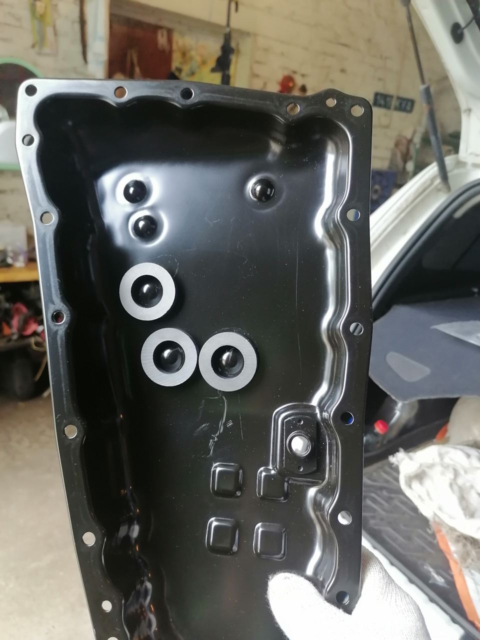 Поддон. — Nissan Qashqai (2G)