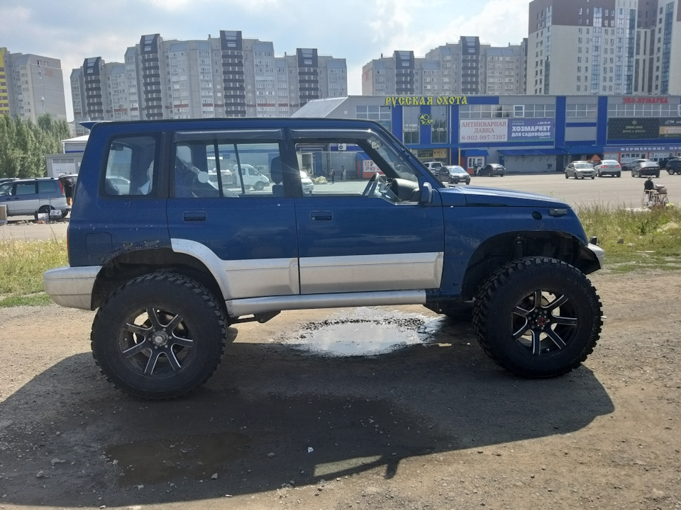 Фото в бортжурнале Suzuki Escudo (1G)
