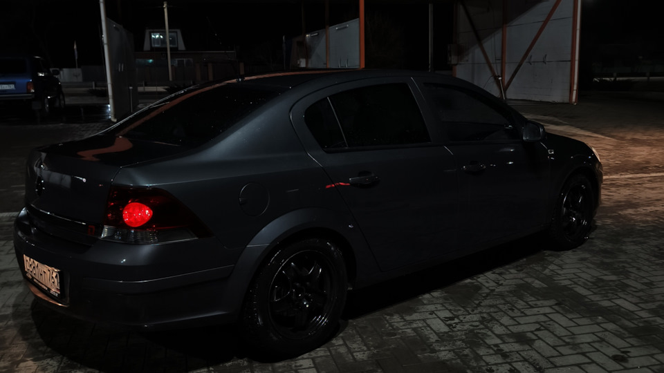 Opel Astra #Асфальт