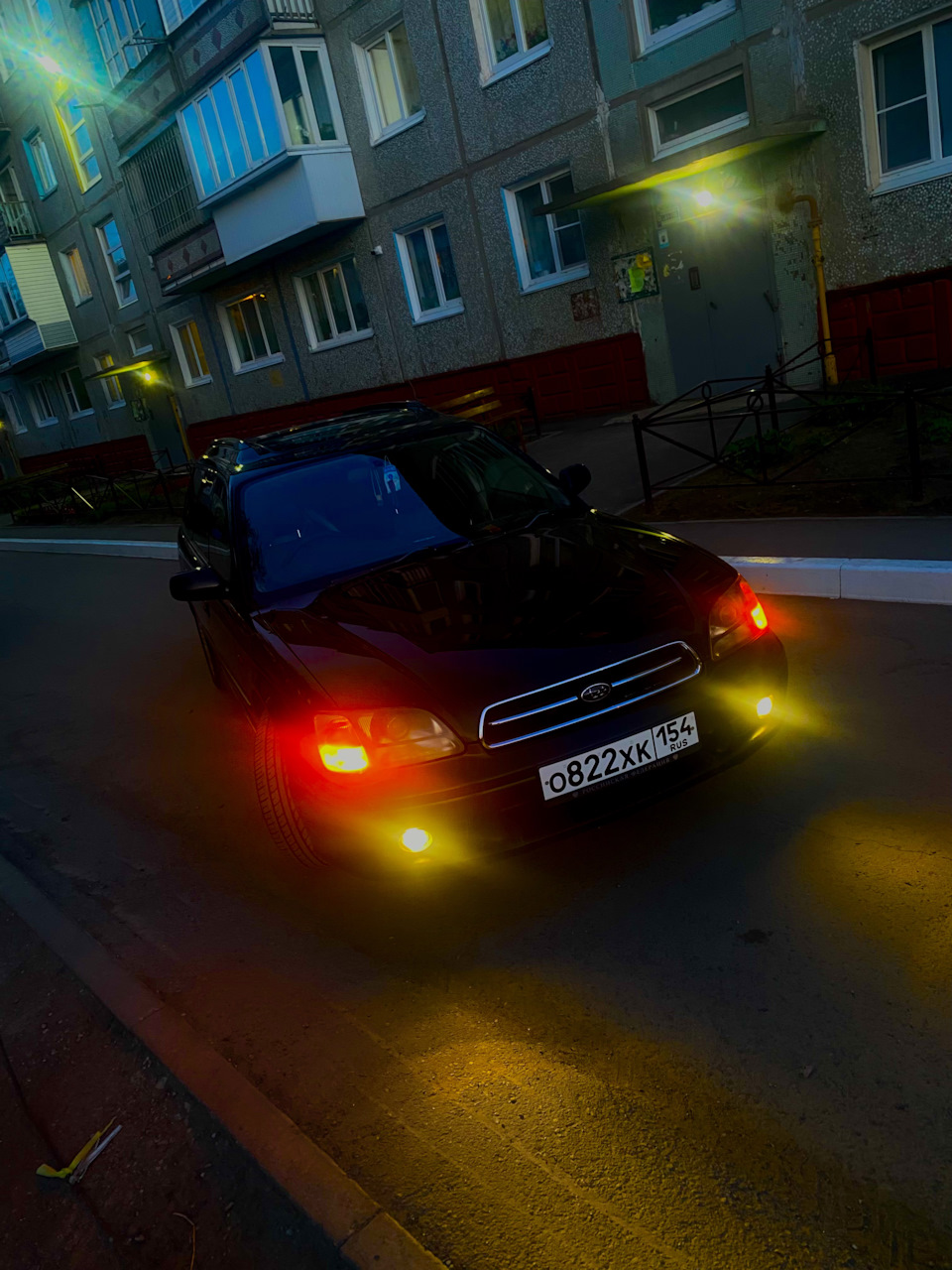 Фото в бортжурнале Subaru Legacy (BE/BH/BT)