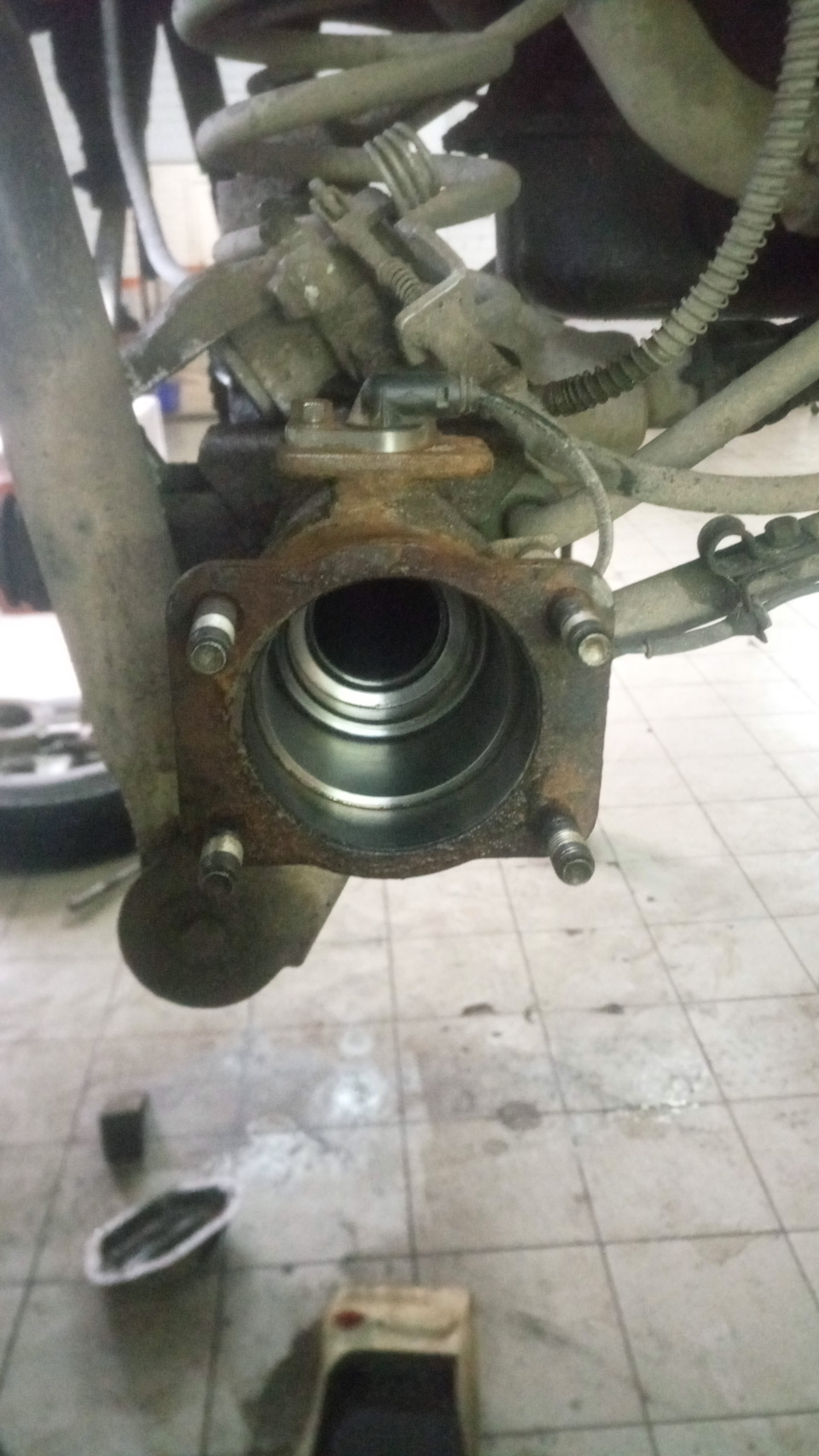 Фото в бортжурнале SsangYong Kyron