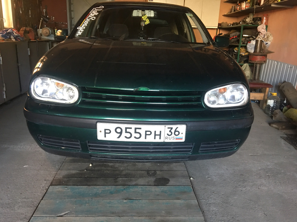 Фото в бортжурнале Volkswagen Golf Mk4