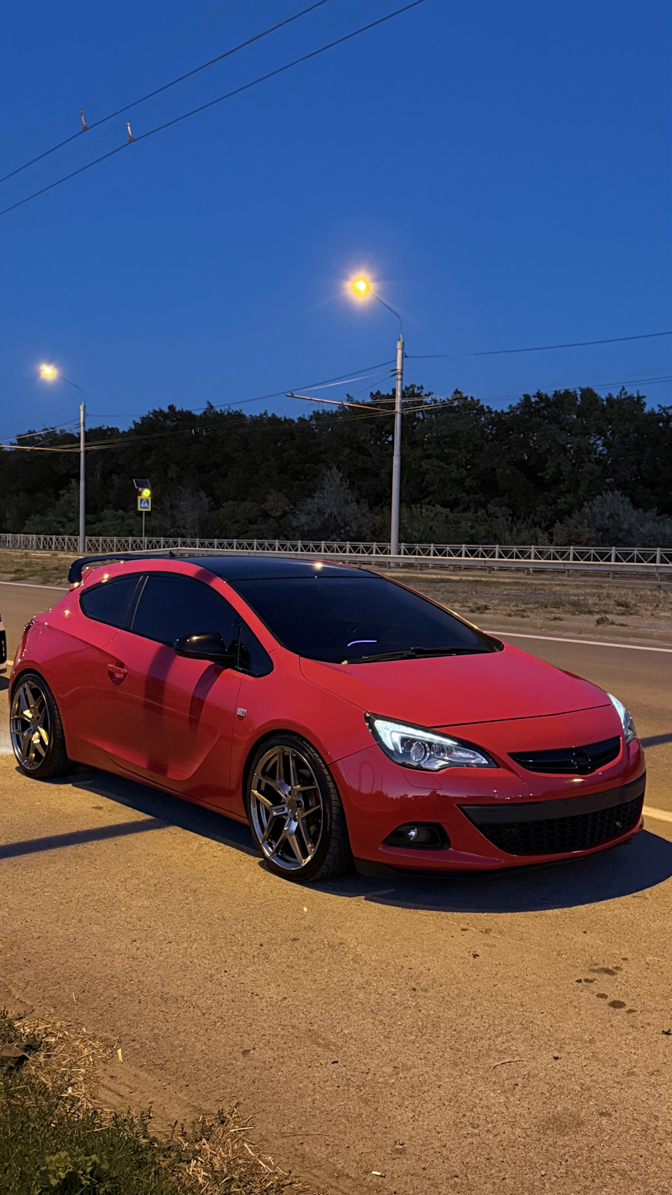 Фото в бортжурнале Opel Astra J GTC