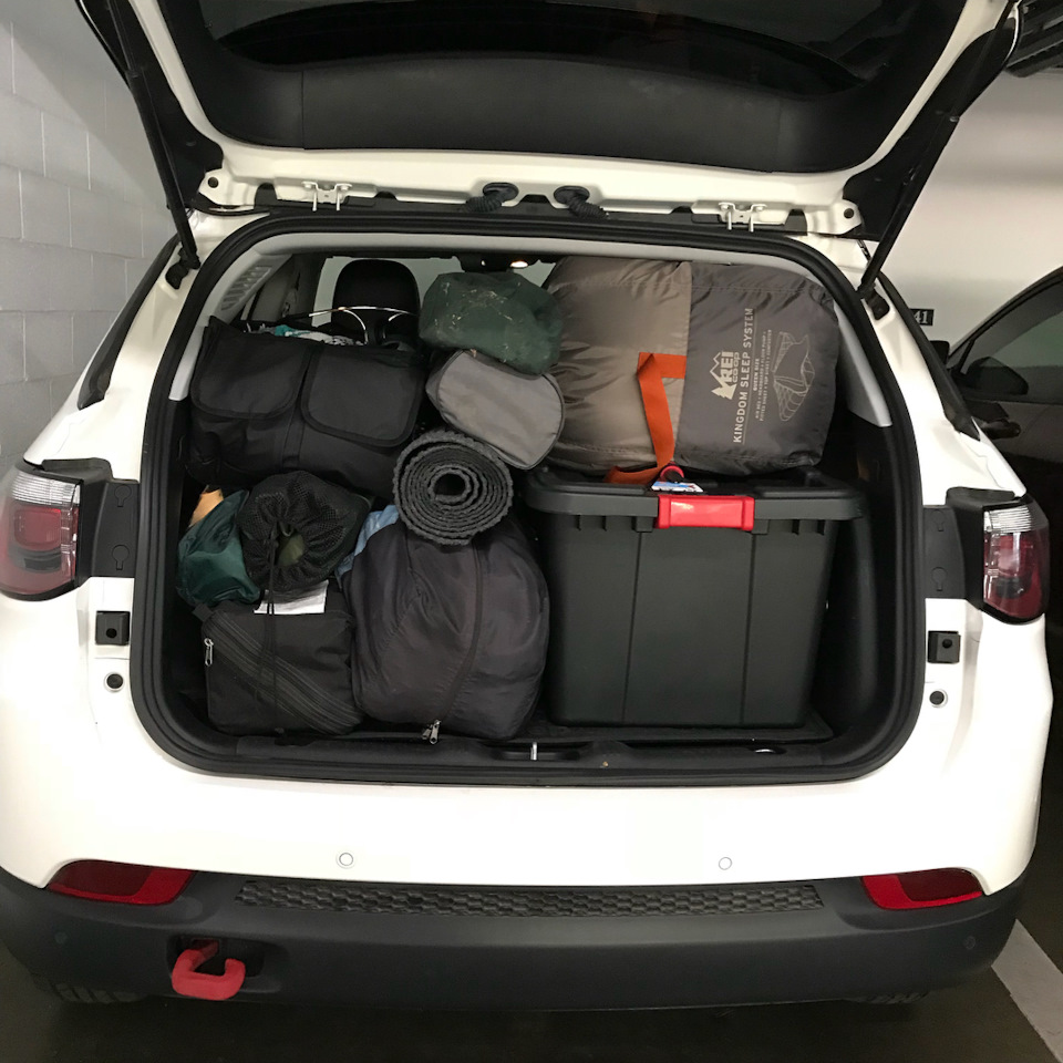 Фото в бортжурнале Jeep Compass (2G)
