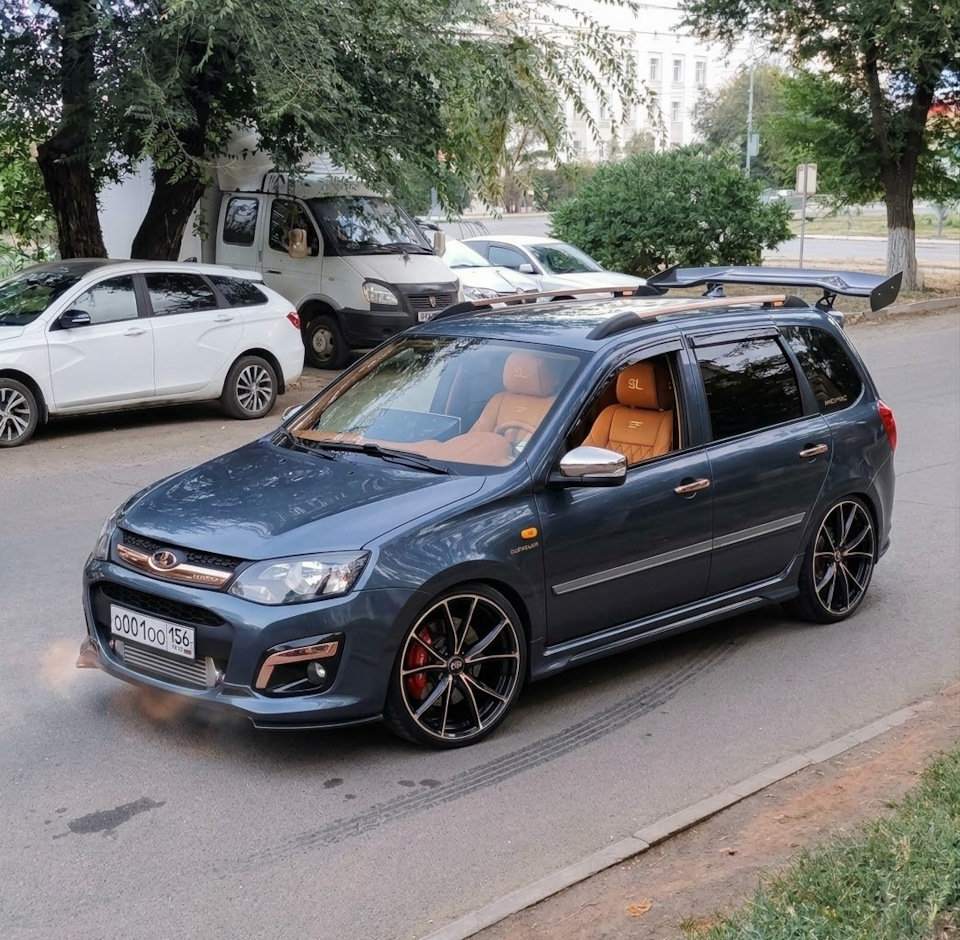 Фото в бортжурнале Lada Калина Универсал (2G)