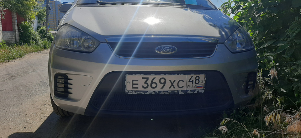 Фото в бортжурнале Ford C-Max I